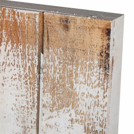 Cuadro Alexandra House Living Madera Metal 100 x 5 x 100 cm