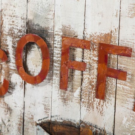 Quadro Alexandra House Living Legno Metallo 100 x 5 x 100 cm