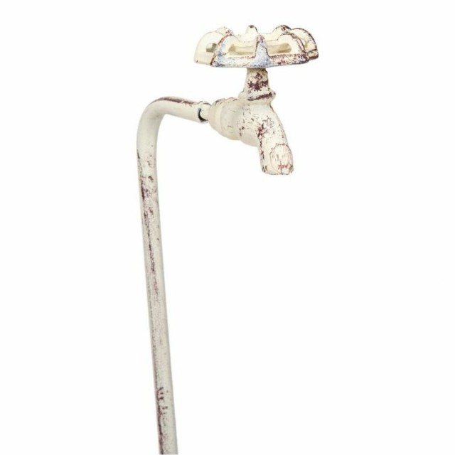 Maceta para Barandilla Alexandra House Living Blanco Hierro 23 x 69 x