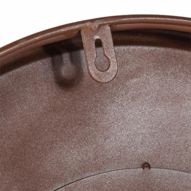 Horloge Murale Alexandra House Living Bois MDF 39 x 2 x 39 cm