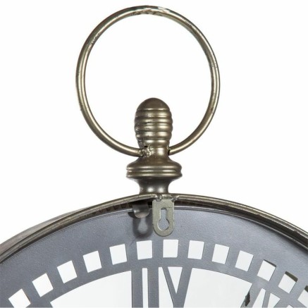 Horloge Murale Alexandra House Living Noir Métal 5 x 60 x 46 cm 2