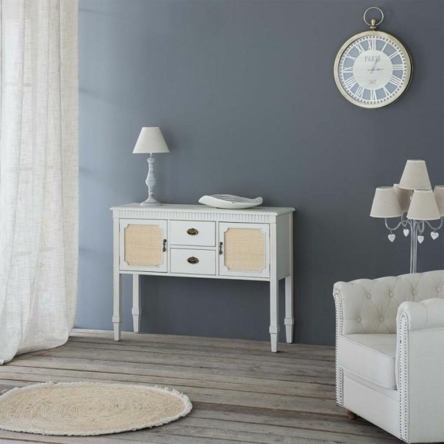 Muurklok Alexandra House Living Zwart Metaal 5 x 60 x 46 cm