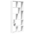 Étagère séparatrice de pièce blanc 67x25x161,5 cm