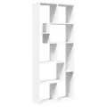Étagère séparatrice de pièce blanc 67x25x161,5 cm