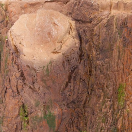 Blumentopf Alexandra House Living Fantasy Polyesterharz 27 x 27 x 27 c 2