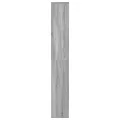 Étagère séparatrice de pièce sonoma gris 67x25x161,5 cm