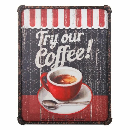 Cadre 3D Alexandra House Living Toile Métal Papier Bois MDF