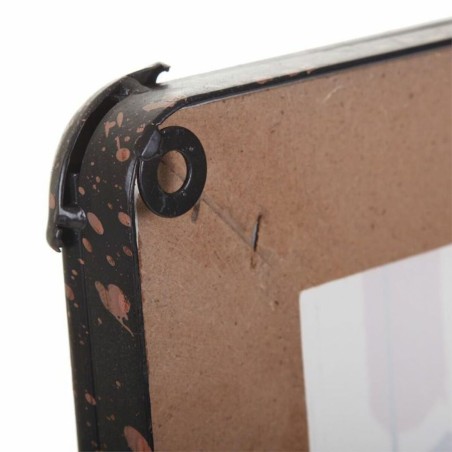 Bild 3D Alexandra House Living Canvas-Stoff Metall Papier Holz MDF