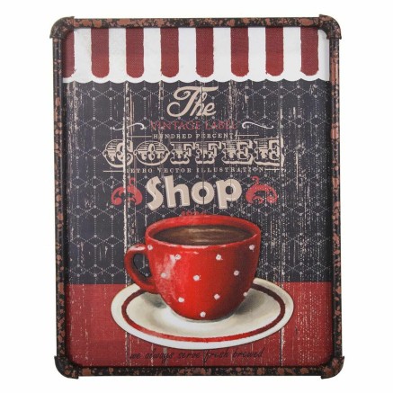 Painting 3D Alexandra House Living Canvas Metal Paper MDF Wood