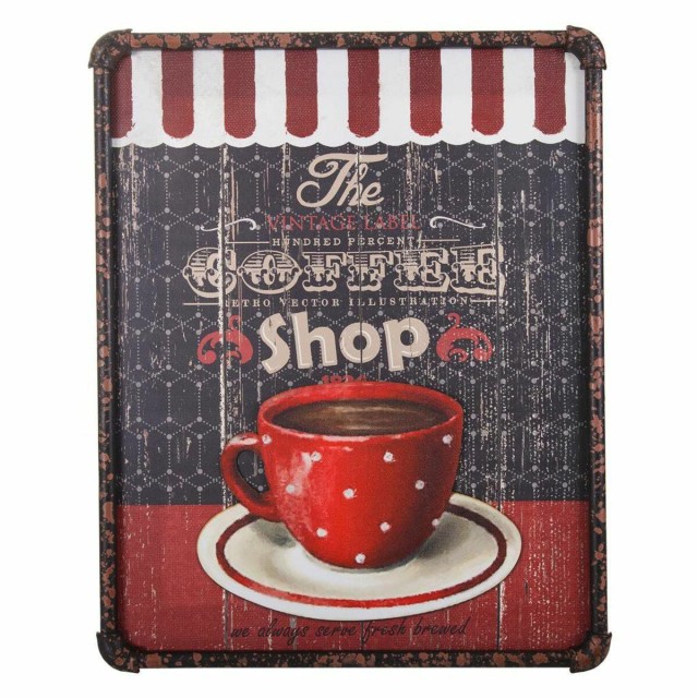 Quadro 3D Alexandra House Living Tela Metallo Carta Legno MDF