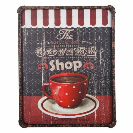 Schilderij 3D Alexandra House Living Canvas Metaal Papier Hout MDF