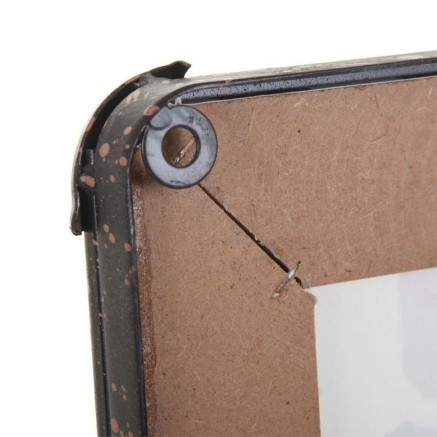 Cuadro 3D Alexandra House Living Lona Metal Papel Madera MDF 2