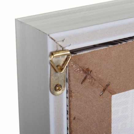 Quadro Alexandra House Living Tela Acrilico Legno MDF 4 x 4 x 80 cm 2