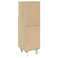 Armoire de salle de bain chêne sonoma 30,5x30x95 cm