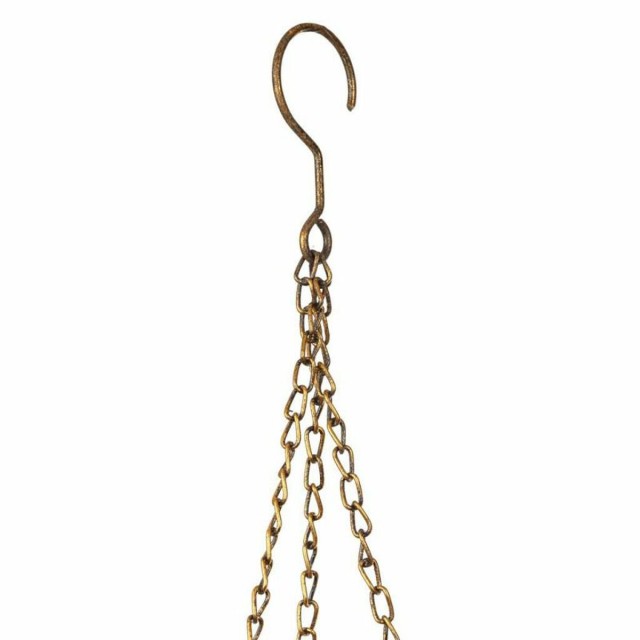 Hangende plantenbak Alexandra House Living Gouden Ijzer 33 x 122 x 33