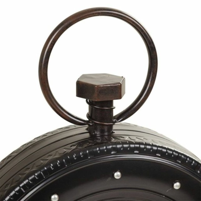 Reloj de Pared Alexandra House Living Marrón oscuro Metal 14 x 72 x 5