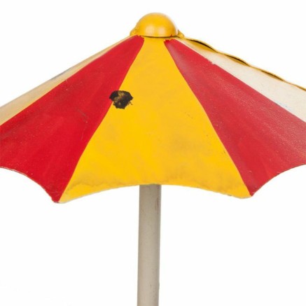 Planter Alexandra House Living Tricycle Iron 16 x 37 x 34 cm 2