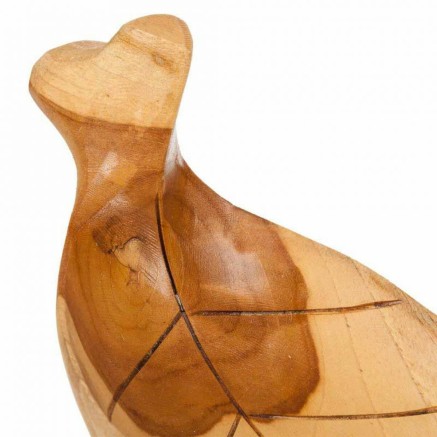 Plateau Alexandra House Living bois de teck 22 x 12 x 40 cm Volet 2