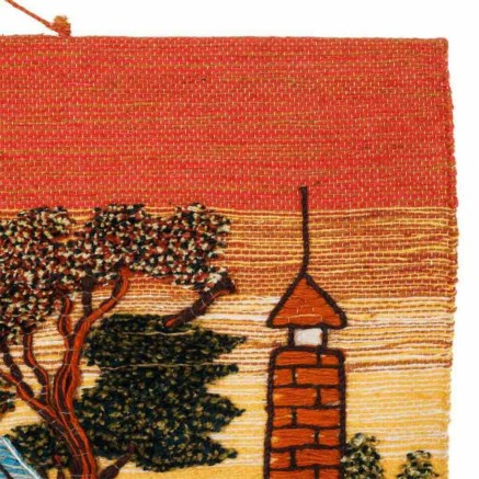 Tapestry Alexandra House Living Jute 100 x 80 cm rural 2