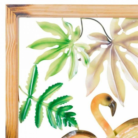 Decorazione da Parete Alexandra House Living Multicolore Metallo Fenic