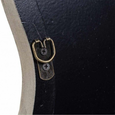 Figurensatz Alexandra House Living Weiß Holz MDF Flügel 4 x 103 x 32 2