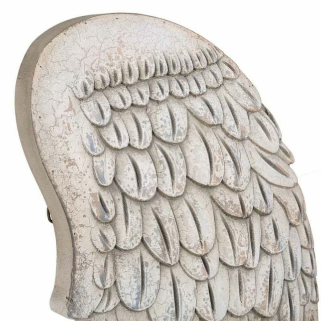 Set de Figuras Alexandra House Living Blanco Madera MDF Alas 4 x 103 x