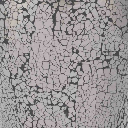 Vase Alexandra House Living Black 22 x 40 x 22 cm 2