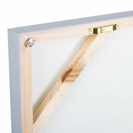 Bild Alexandra House Living Toucan Canvas-Stoff Tannenholz 120 x 3 x 9