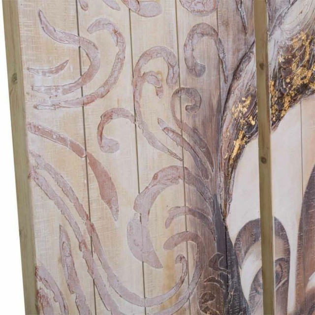 Cadre Alexandra House Living Asia Bois d'épicéa Bois MDF 150 x 4 x 5