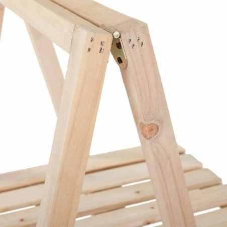 Espositore da Bancone Alexandra House Living Legno di abete 127 x 38 x