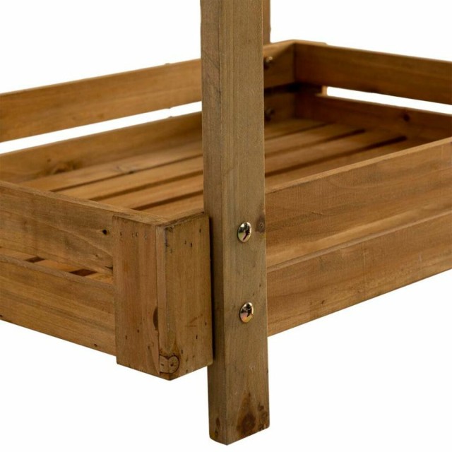 Espositore da Bancone Alexandra House Living Legno di abete 50 x 165 x