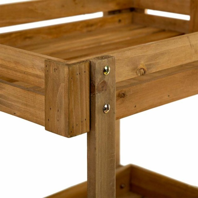 Présentoir de comptoir Alexandra House Living Bois d'épicéa 50 x 16