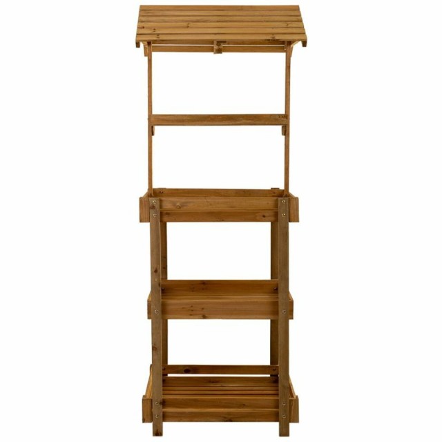 Toonbankdisplay Alexandra House Living Sparrenhout 50 x 165 x 62 cm Pl