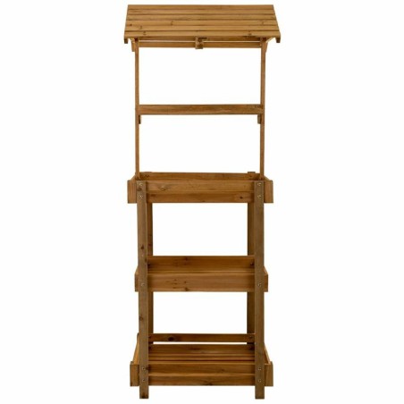 Espositore da Bancone Alexandra House Living Legno di abete 50 x 165 x