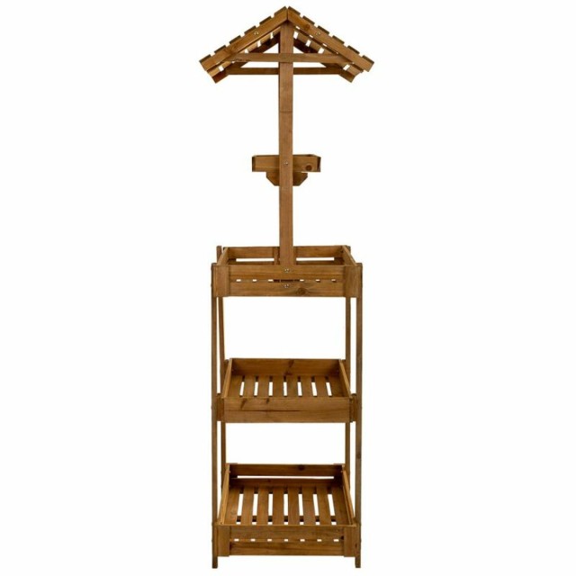 Toonbankdisplay Alexandra House Living Sparrenhout 50 x 165 x 62 cm Pl