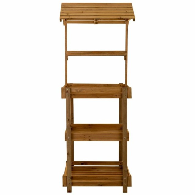 Présentoir de comptoir Alexandra House Living Bois d'épicéa 50 x 16