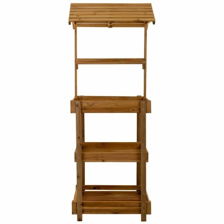 Espositore da Bancone Alexandra House Living Legno di abete 50 x 165 x