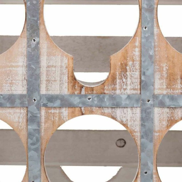 Range Bouteilles Alexandra House Living Naturel Bois d'épicéa 43 x 3