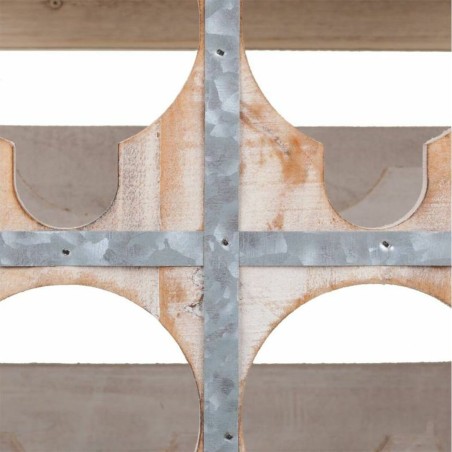 Range Bouteilles Alexandra House Living Naturel Bois d'épicéa 55 x 3