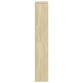 Bibliothèque chêne sonoma 72x20x120 cm bois d'ingénierie
