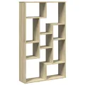 Bibliothèque chêne sonoma 72x20x120 cm bois d'ingénierie