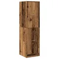Armoire d'apothicaire vieux bois 40x41x144,5 cm bois ingénierie