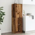 Armoire d'apothicaire vieux bois 40x41x144,5 cm bois ingénierie