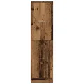 Armoire d'apothicaire vieux bois 40x41x144,5 cm bois ingénierie