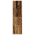 Armoire d'apothicaire vieux bois 40x41x144,5 cm bois ingénierie