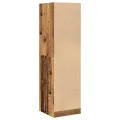 Armoire d'apothicaire vieux bois 40x41x144,5 cm bois ingénierie