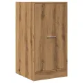 Armoire d'apothicaire chêne artisanal bois d'ingénierie
