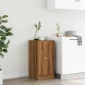 Armoire d'apothicaire chêne artisanal bois d'ingénierie