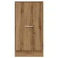 Armoire d'apothicaire chêne artisanal bois d'ingénierie