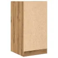 Armoire d'apothicaire chêne artisanal bois d'ingénierie